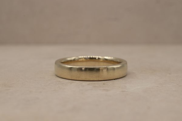 4 mm Rounded Ring